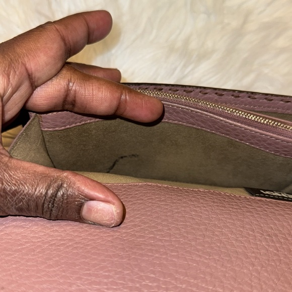 Fendi Wallet Selleria Peekaboo Long Bifold Pink Double Open Women's Leather - Picture 12 of 17